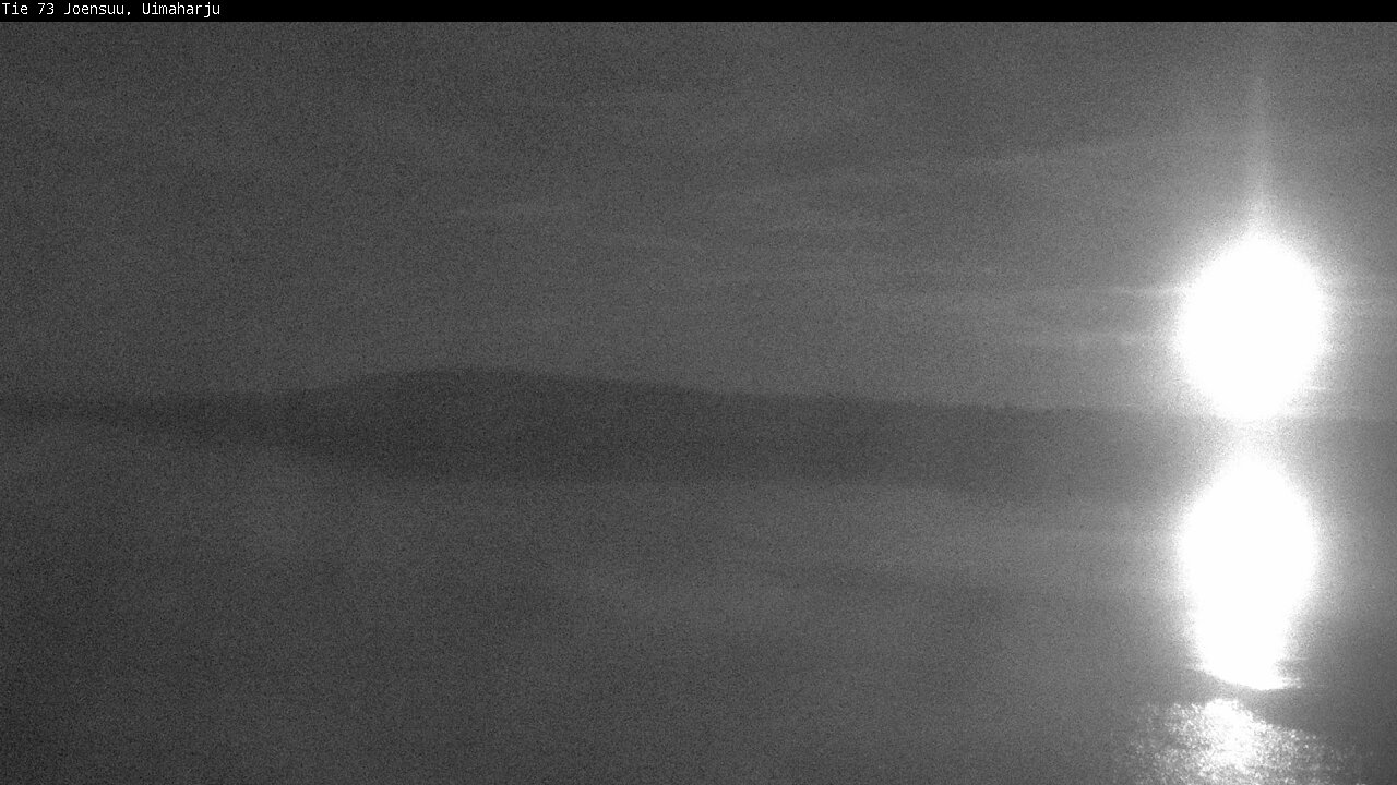 Weather Camera Image Road 73 Eno, Uimaharju, Joensuu, Pohjois-Karjala