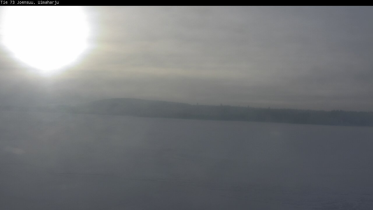 Kelikamerat Kuva Tie 73 Eno, Uimaharju, Joensuu, Pohjois-Karjala