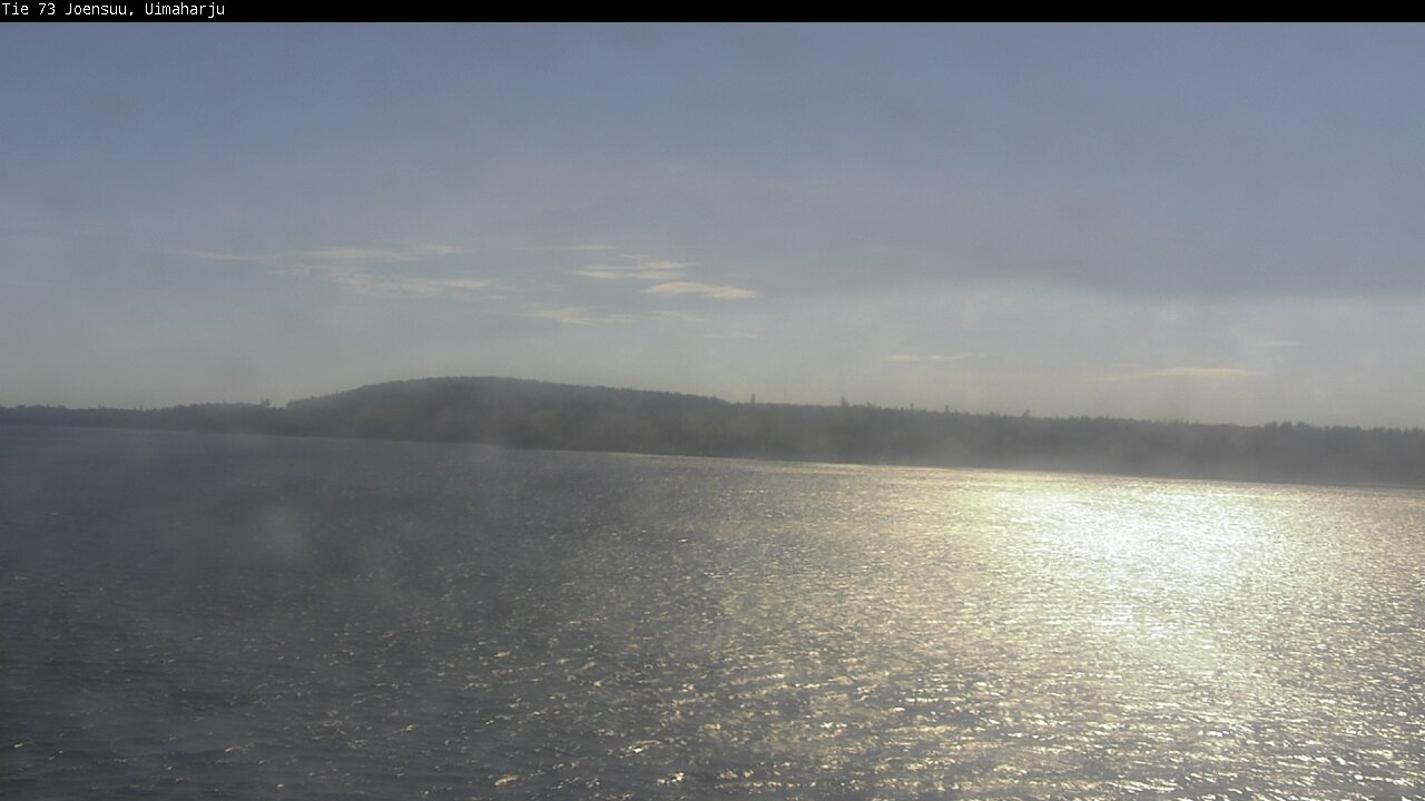 Weather Camera Image Väg 73 Eno, Uimaharju, Joensuu, Pohjois-Karjala