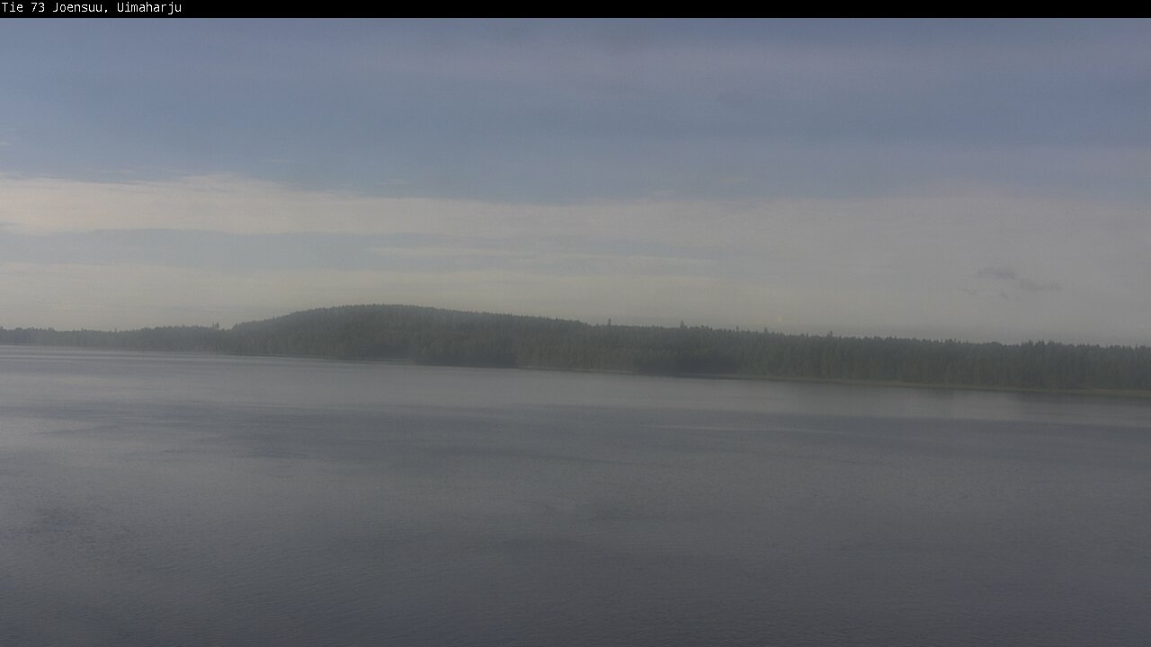 Weather Camera Image Väg 73 Eno, Uimaharju, Joensuu, Pohjois-Karjala