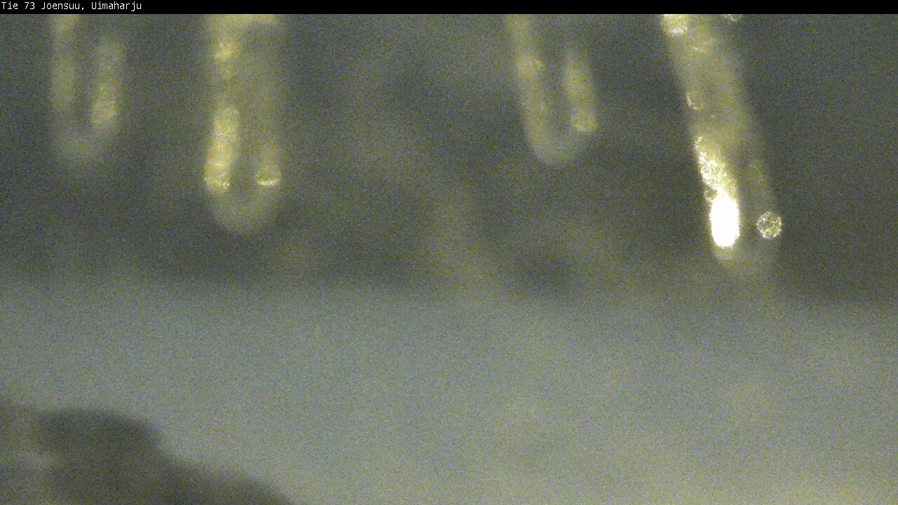 Weather Camera Image Road 73 Eno, Uimaharju, Joensuu, Pohjois-Karjala