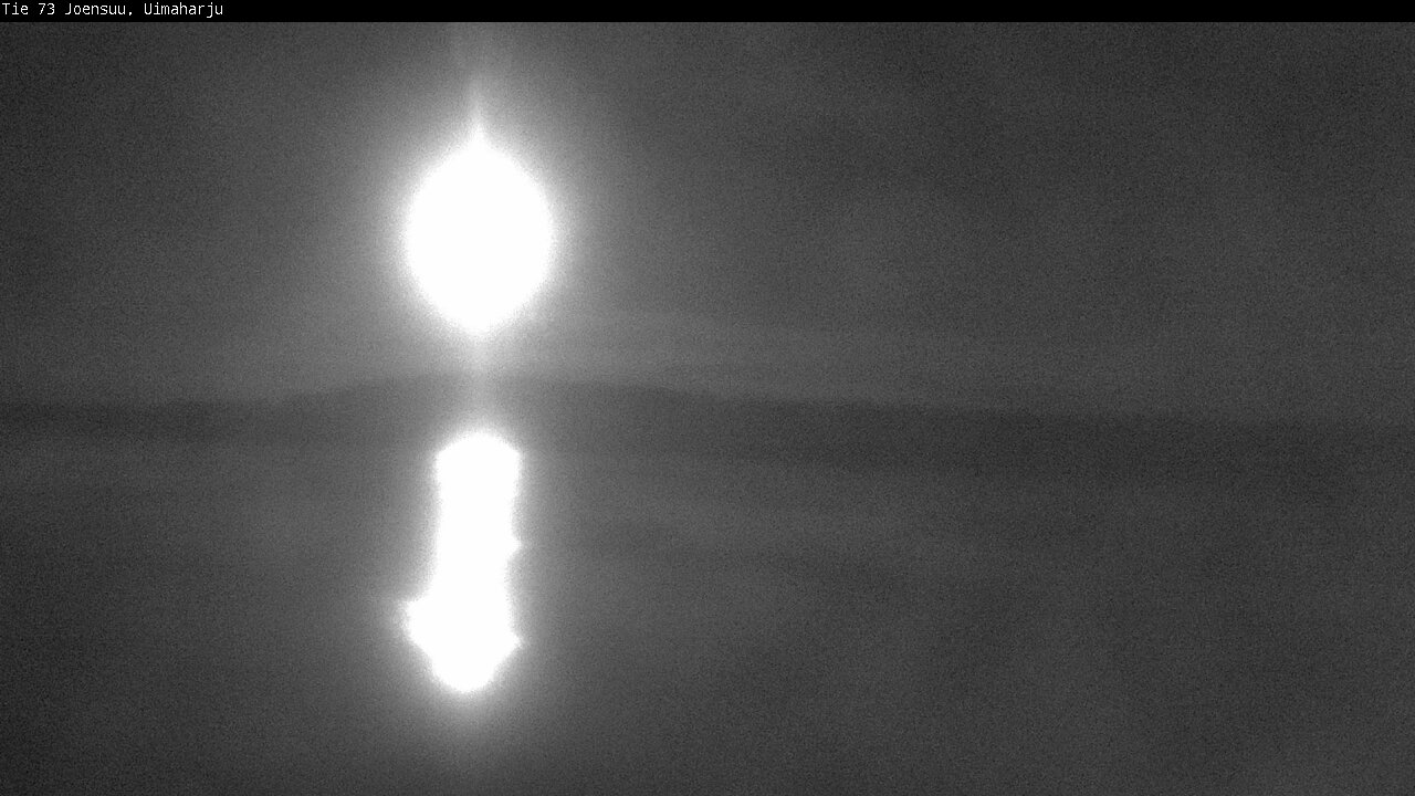 Weather Camera Image Road 73 Eno, Uimaharju, Joensuu, Pohjois-Karjala