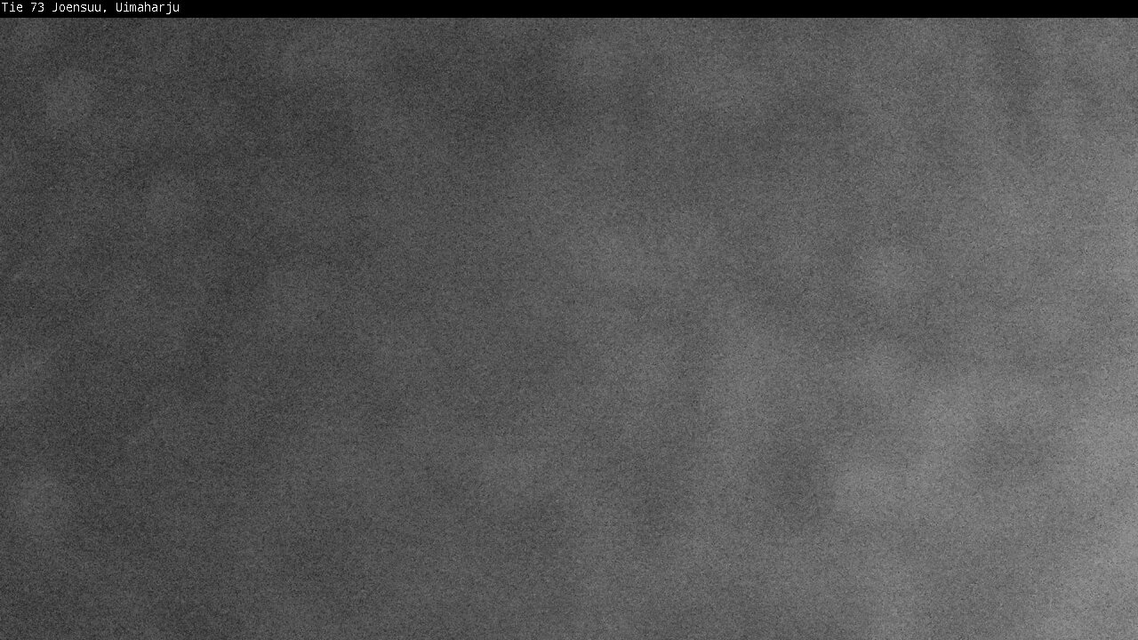 Weather Camera Image Väg 73 Eno, Uimaharju, Joensuu, Pohjois-Karjala