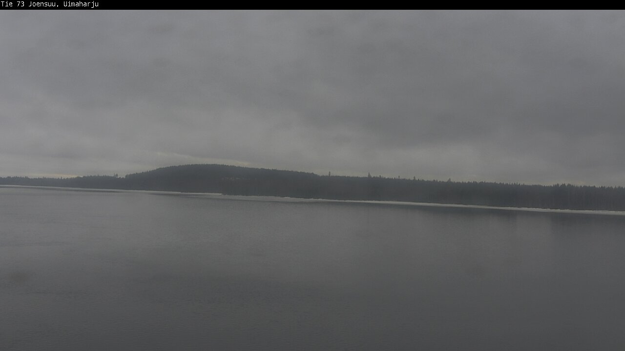 Weather Camera Image Road 73 Eno, Uimaharju, Joensuu, Pohjois-Karjala