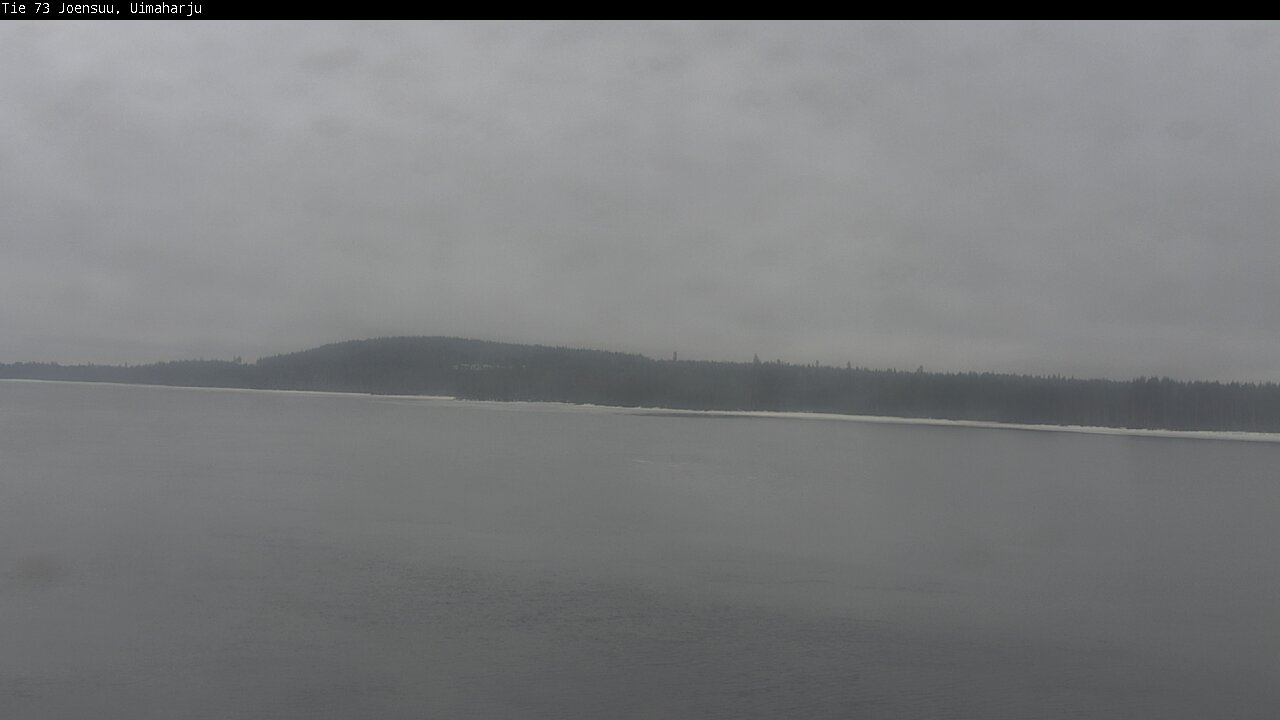 Weather Camera Image Road 73 Eno, Uimaharju, Joensuu, Pohjois-Karjala