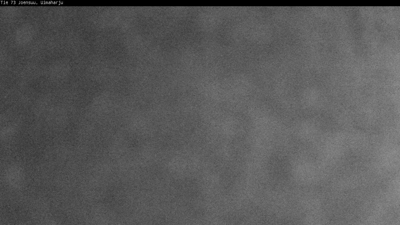 Weather Camera Image Väg 73 Eno, Uimaharju, Joensuu, Pohjois-Karjala