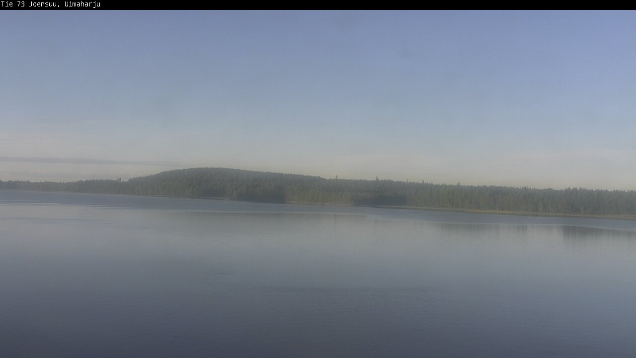 Weather Camera Image Road 73 Eno, Uimaharju, Joensuu, Pohjois-Karjala