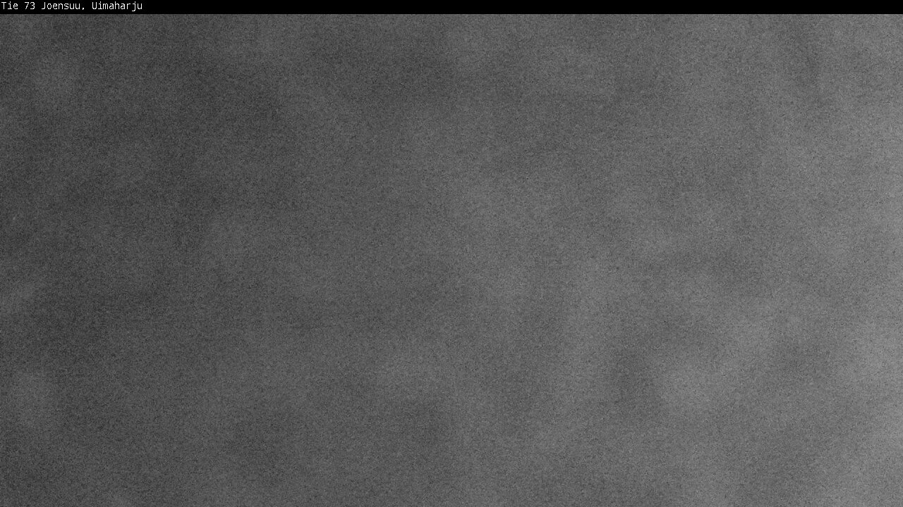 Weather Camera Image Väg 73 Eno, Uimaharju, Joensuu, Pohjois-Karjala