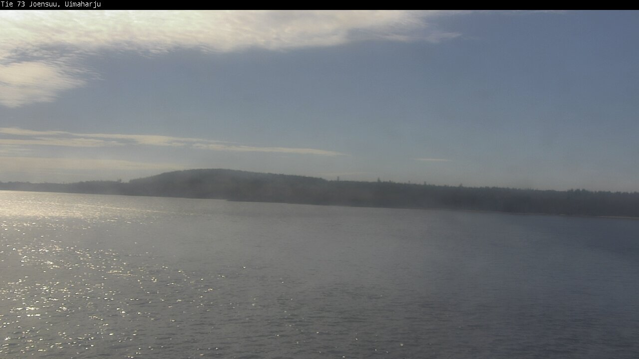 Weather Camera Image Väg 73 Eno, Uimaharju, Joensuu, Pohjois-Karjala