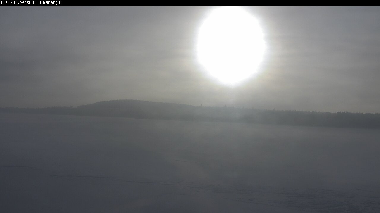 Kelikamerat Kuva Tie 73 Eno, Uimaharju, Joensuu, Pohjois-Karjala