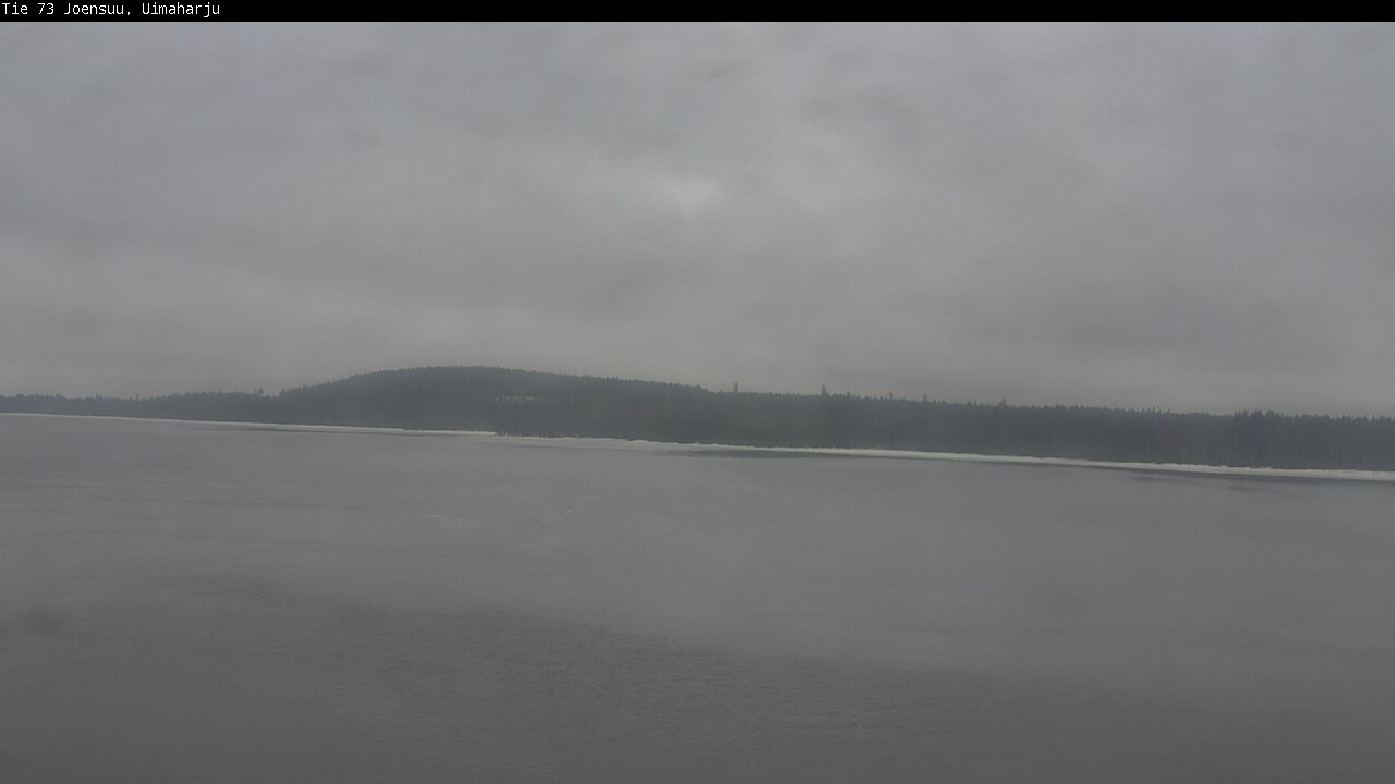 Weather Camera Image Road 73 Eno, Uimaharju, Joensuu, Pohjois-Karjala