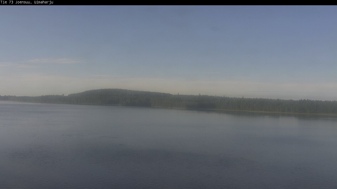 Weather Camera Image Road 73 Eno, Uimaharju, Joensuu, Pohjois-Karjala