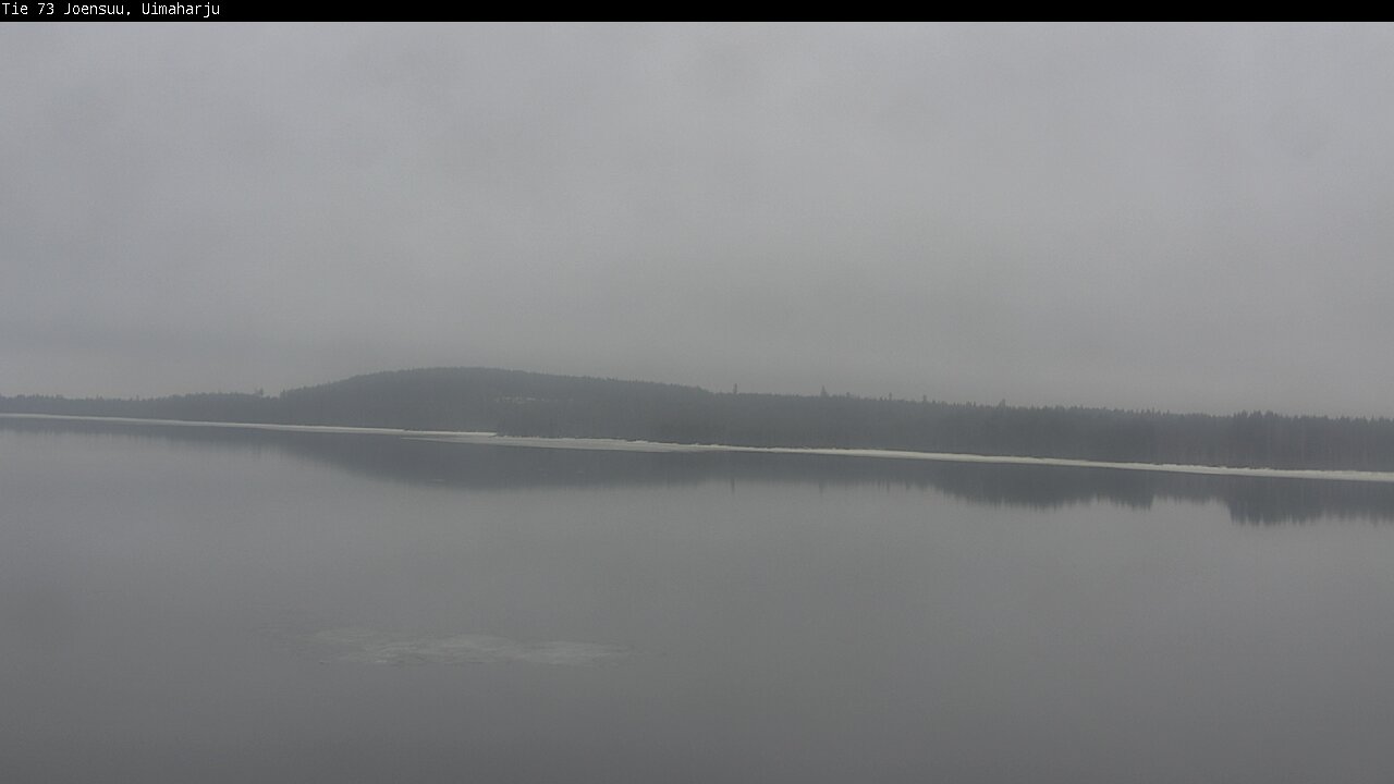 Weather Camera Image Väg 73 Eno, Uimaharju, Joensuu, Pohjois-Karjala