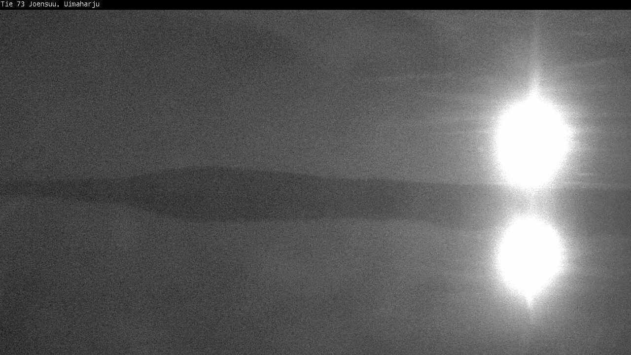 Weather Camera Image Road 73 Eno, Uimaharju, Joensuu, Pohjois-Karjala