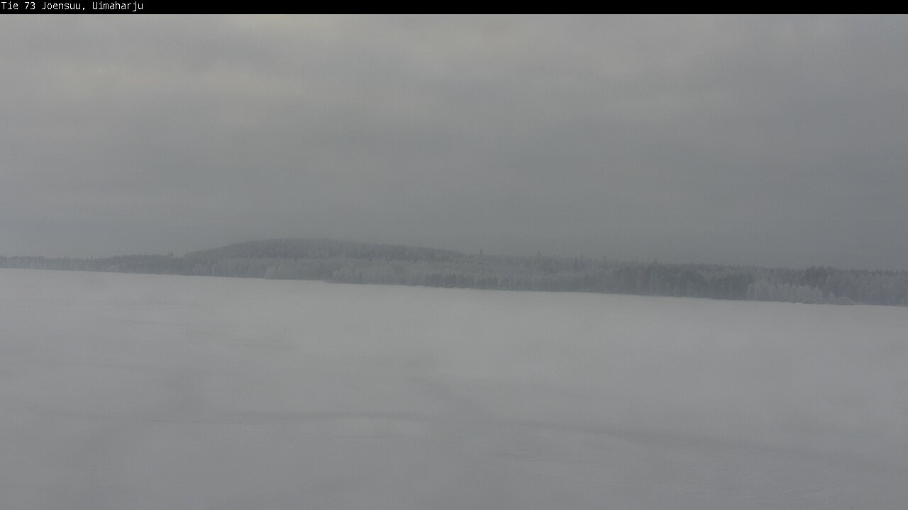 Weather Camera Image Väg 73 Eno, Uimaharju, Joensuu, Pohjois-Karjala