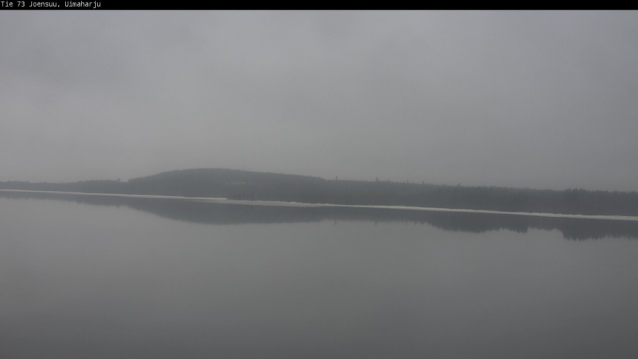 Weather Camera Image Väg 73 Eno, Uimaharju, Joensuu, Pohjois-Karjala