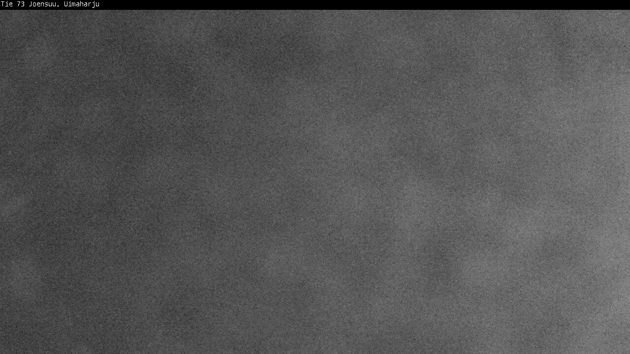 Weather Camera Image Väg 73 Eno, Uimaharju, Joensuu, Pohjois-Karjala