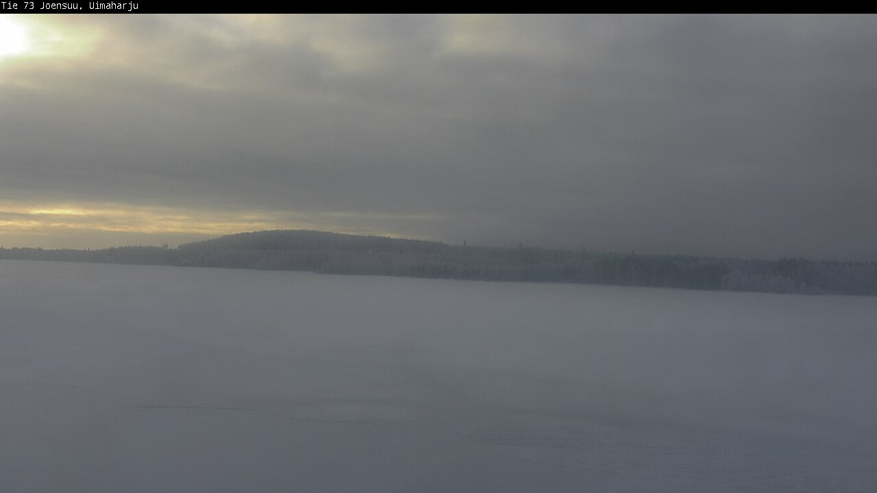 Weather Camera Image Väg 73 Eno, Uimaharju, Joensuu, Pohjois-Karjala