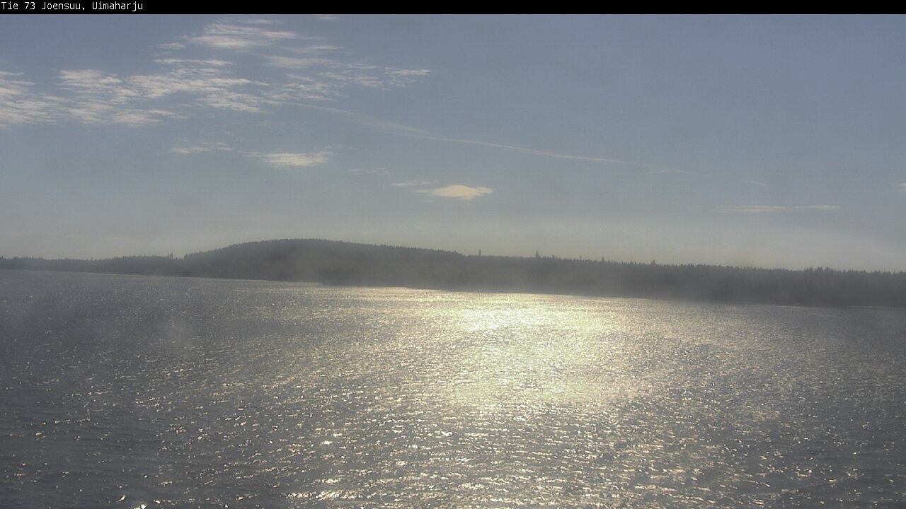 Weather Camera Image Väg 73 Eno, Uimaharju, Joensuu, Pohjois-Karjala