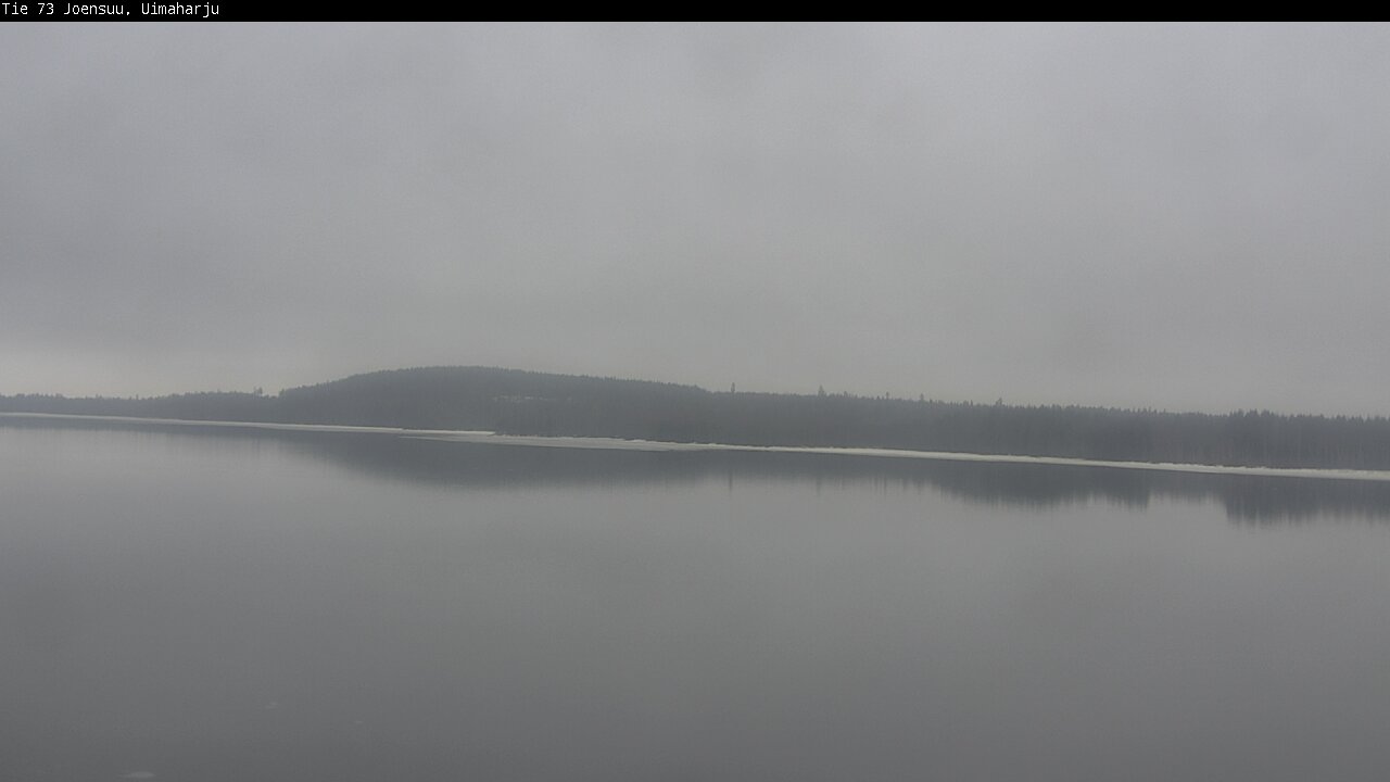 Weather Camera Image Väg 73 Eno, Uimaharju, Joensuu, Pohjois-Karjala