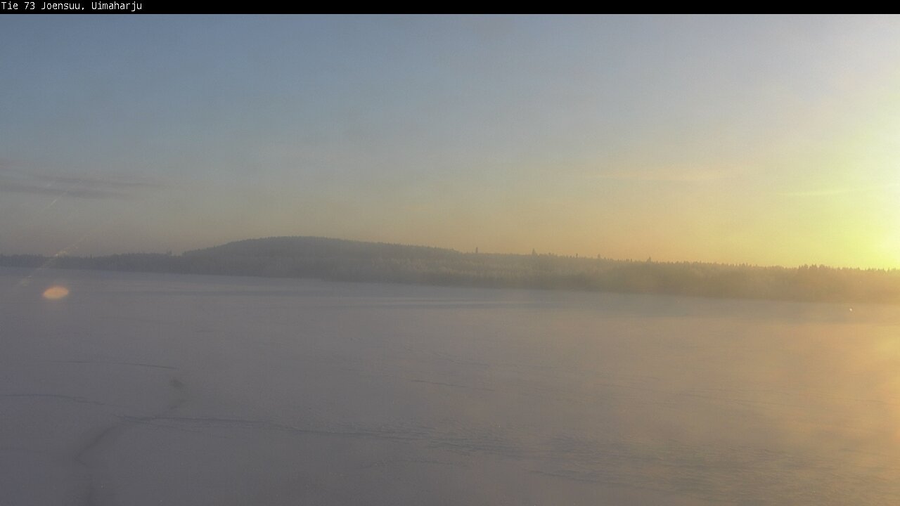 Kelikamerat Kuva Tie 73 Eno, Uimaharju, Joensuu, Pohjois-Karjala