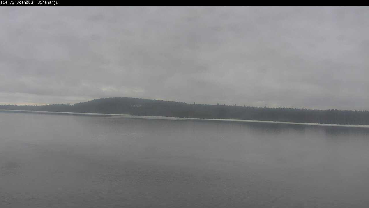 Weather Camera Image Road 73 Eno, Uimaharju, Joensuu, Pohjois-Karjala