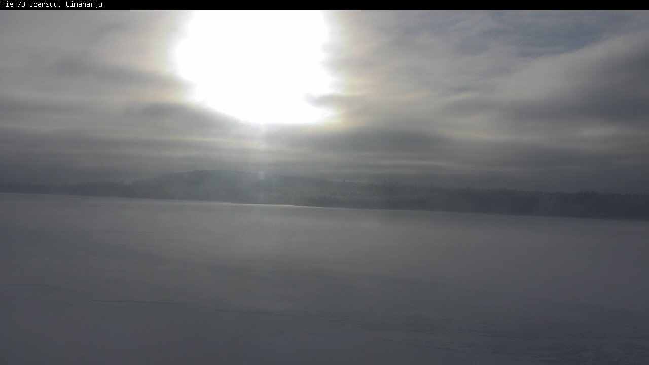 Weather Camera Image Väg 73 Eno, Uimaharju, Joensuu, Pohjois-Karjala
