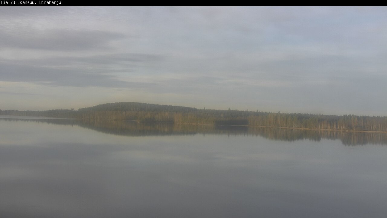Weather Camera Image Väg 73 Eno, Uimaharju, Joensuu, Pohjois-Karjala