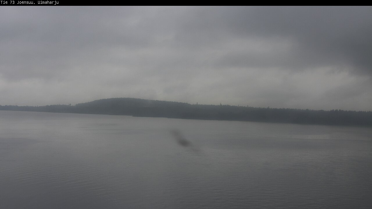 Weather Camera Image Road 73 Eno, Uimaharju, Joensuu, Pohjois-Karjala