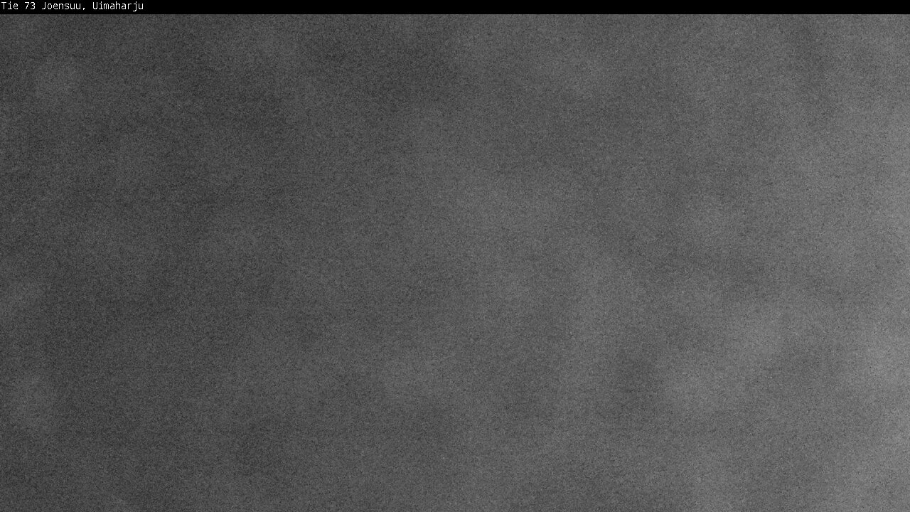 Weather Camera Image Väg 73 Eno, Uimaharju, Joensuu, Pohjois-Karjala