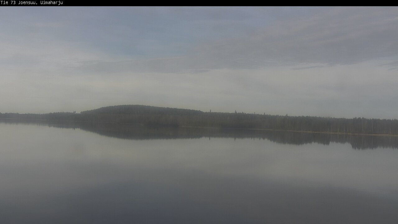 Weather Camera Image Väg 73 Eno, Uimaharju, Joensuu, Pohjois-Karjala