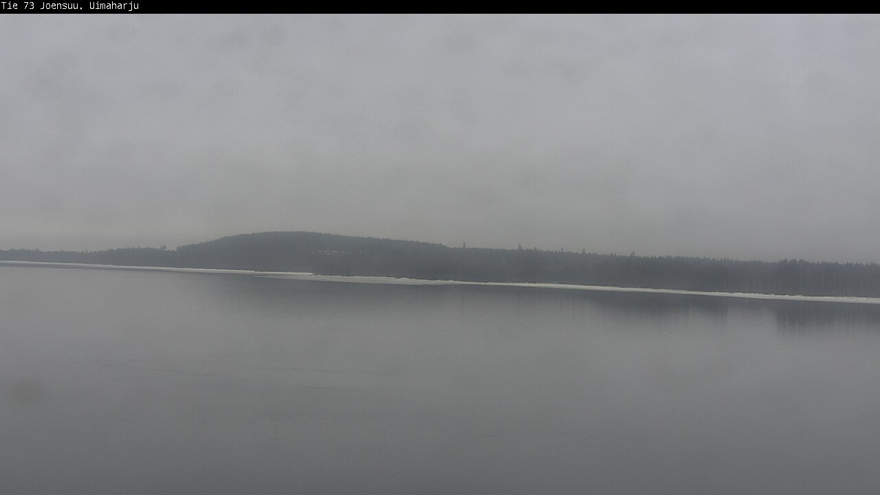 Weather Camera Image Väg 73 Eno, Uimaharju, Joensuu, Pohjois-Karjala
