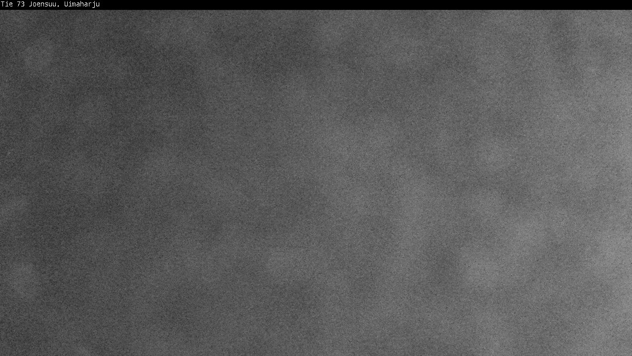 Weather Camera Image Väg 73 Eno, Uimaharju, Joensuu, Pohjois-Karjala