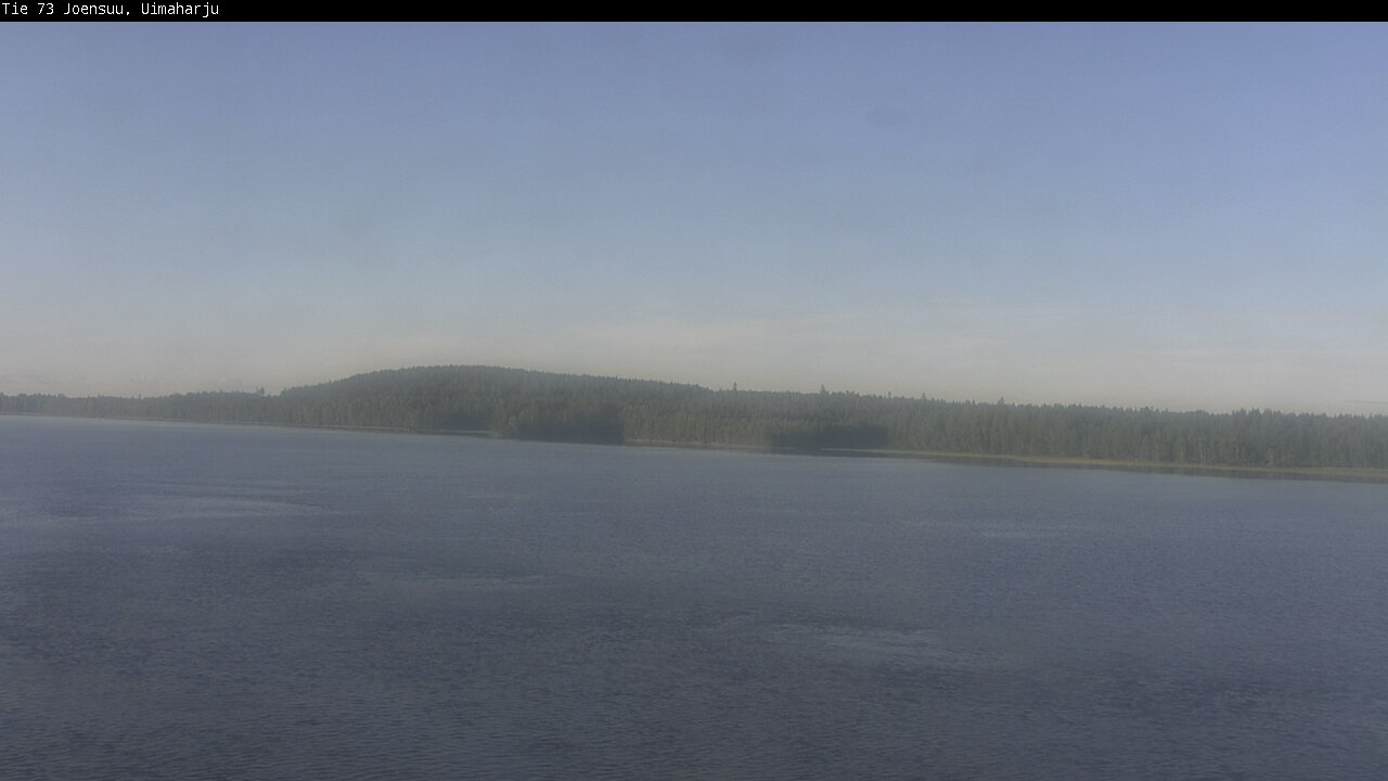 Weather Camera Image Road 73 Eno, Uimaharju, Joensuu, Pohjois-Karjala