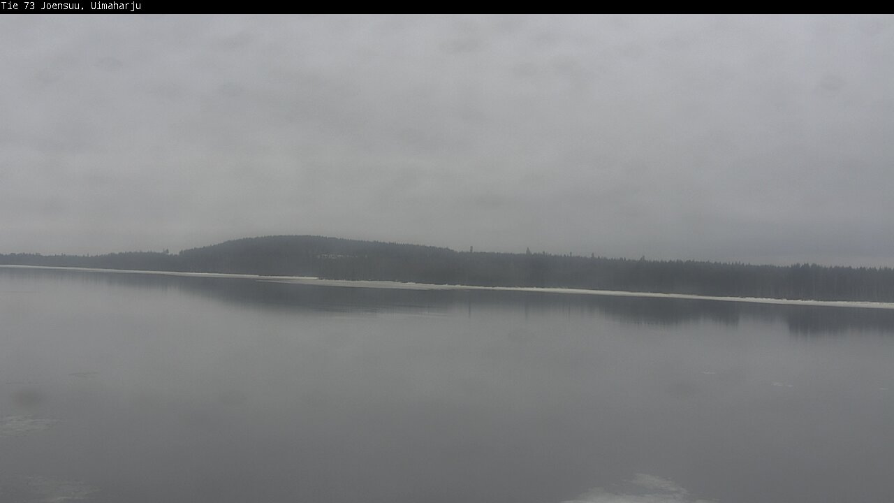 Weather Camera Image Väg 73 Eno, Uimaharju, Joensuu, Pohjois-Karjala