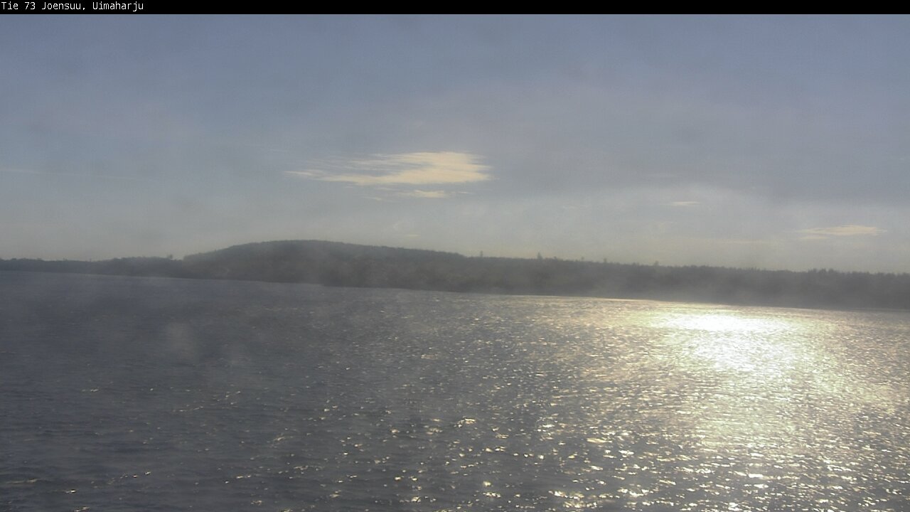 Weather Camera Image Väg 73 Eno, Uimaharju, Joensuu, Pohjois-Karjala