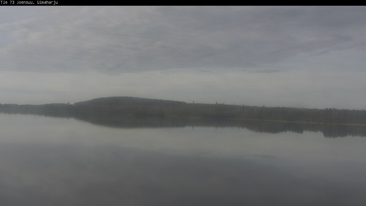 Weather Camera Image Väg 73 Eno, Uimaharju, Joensuu, Pohjois-Karjala