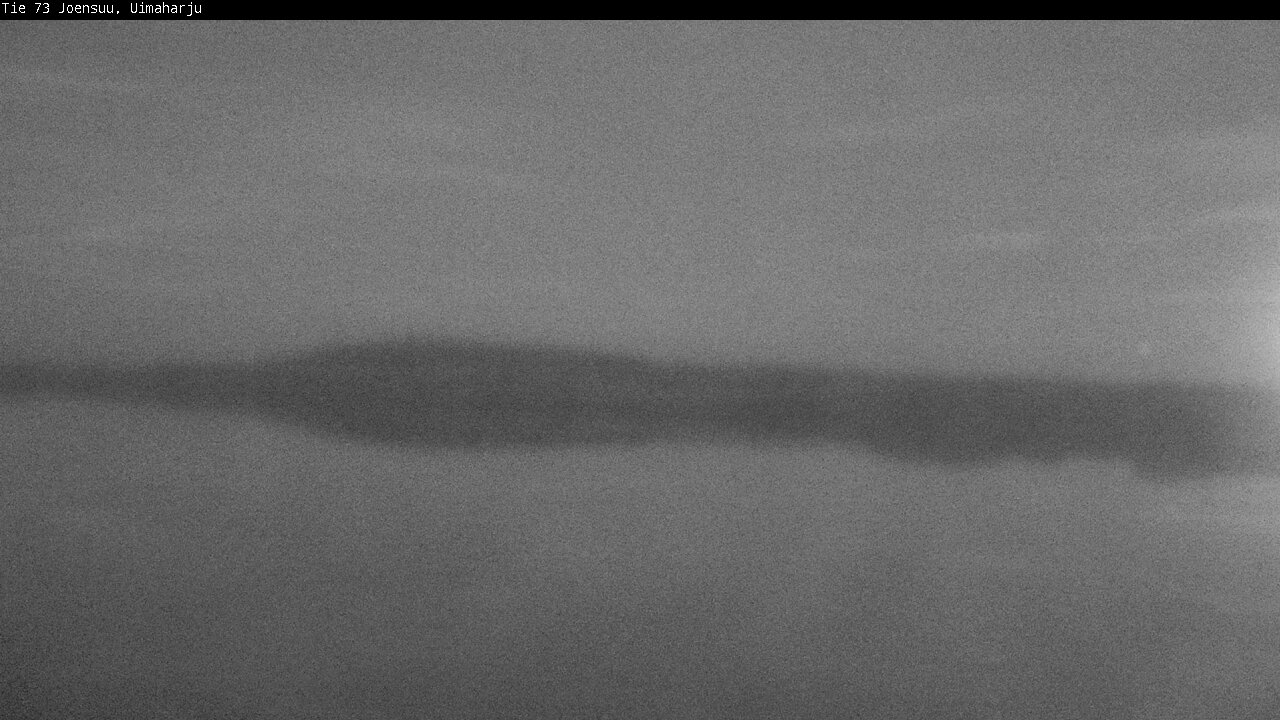 Weather Camera Image Road 73 Eno, Uimaharju, Joensuu, Pohjois-Karjala