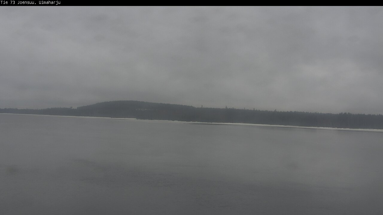 Weather Camera Image Road 73 Eno, Uimaharju, Joensuu, Pohjois-Karjala