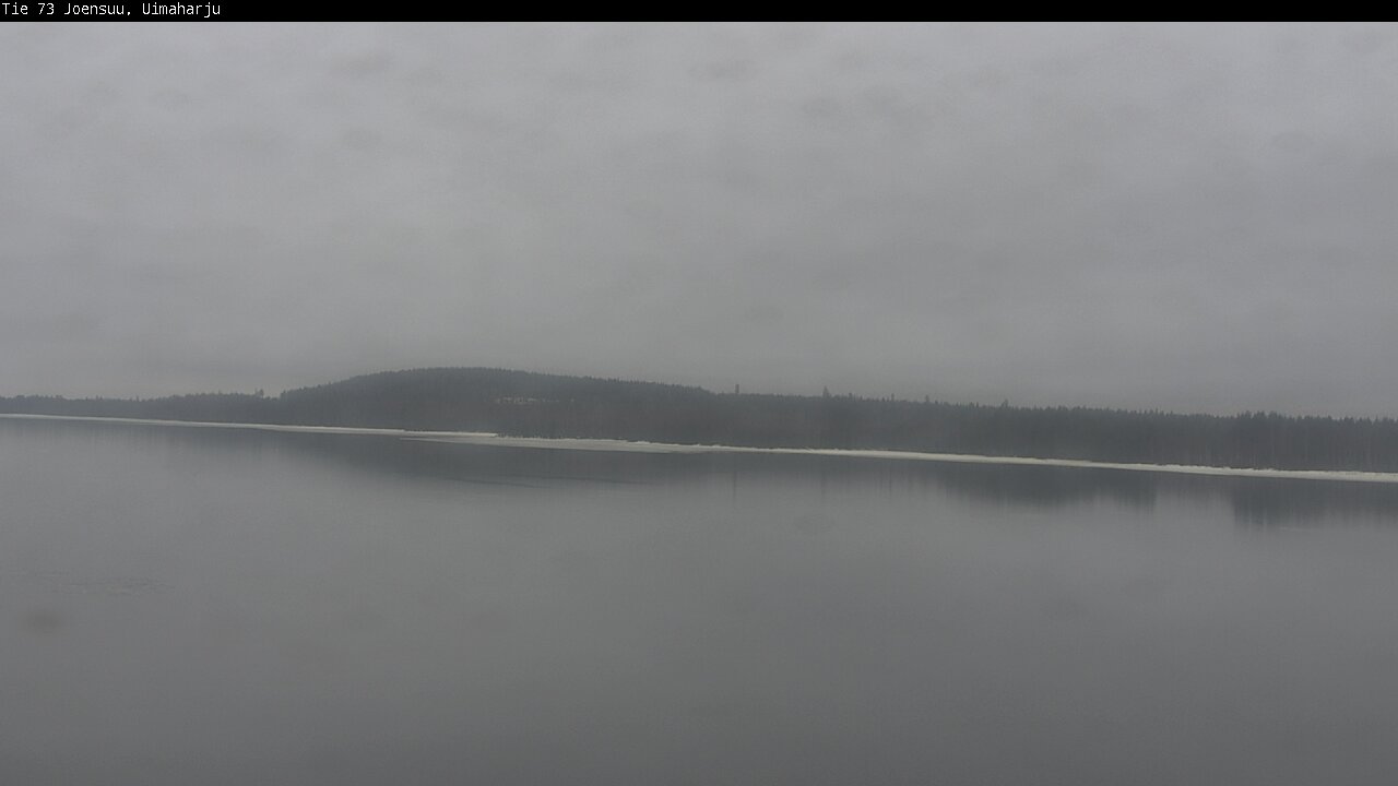 Weather Camera Image Väg 73 Eno, Uimaharju, Joensuu, Pohjois-Karjala