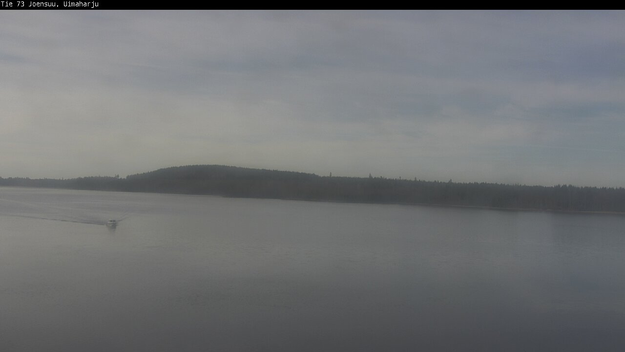 Weather Camera Image Väg 73 Eno, Uimaharju, Joensuu, Pohjois-Karjala