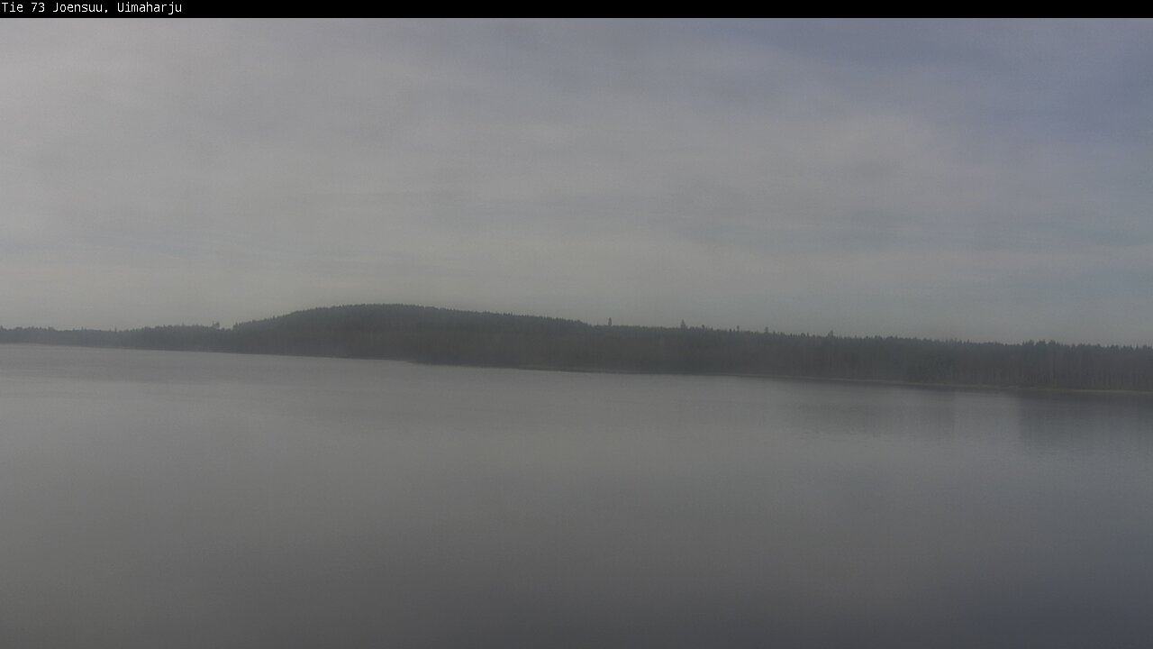Weather Camera Image Väg 73 Eno, Uimaharju, Joensuu, Pohjois-Karjala