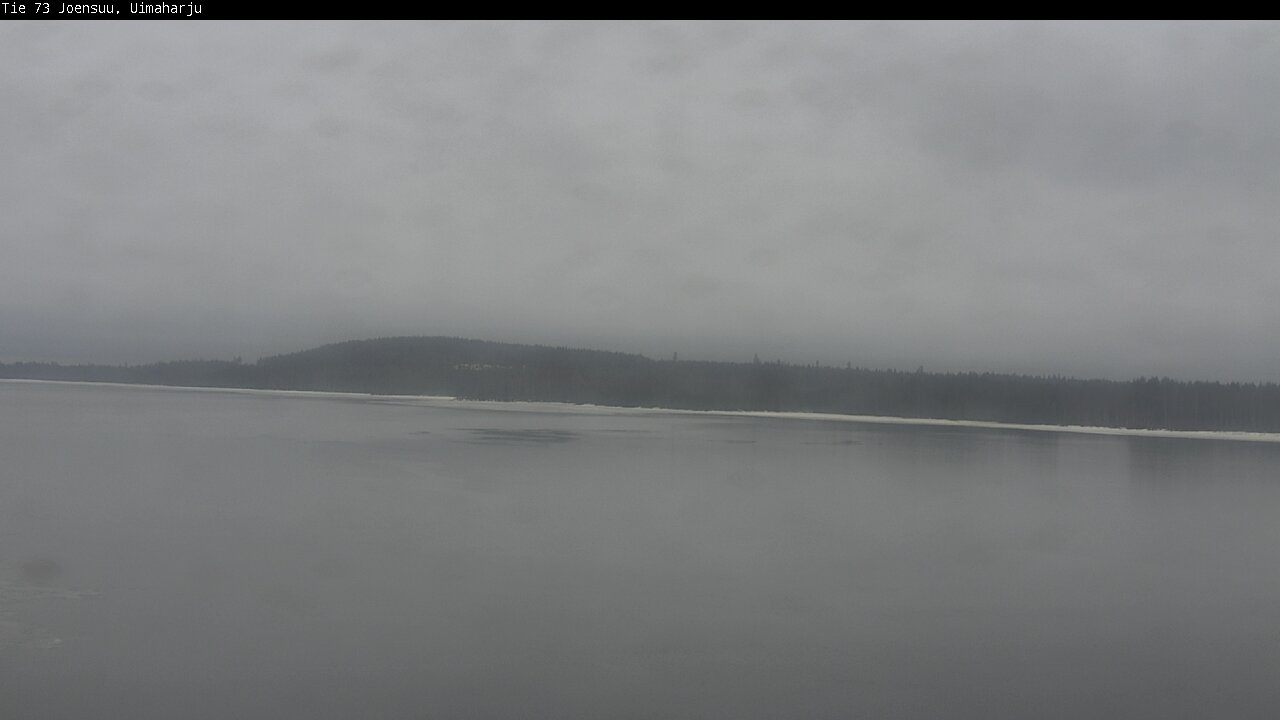 Weather Camera Image Väg 73 Eno, Uimaharju, Joensuu, Pohjois-Karjala