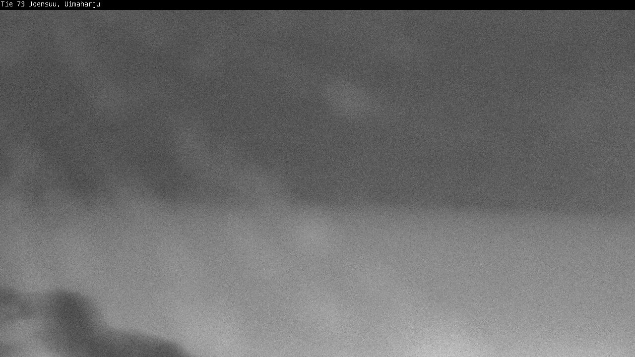 Weather Camera Image Road 73 Eno, Uimaharju, Joensuu, Pohjois-Karjala