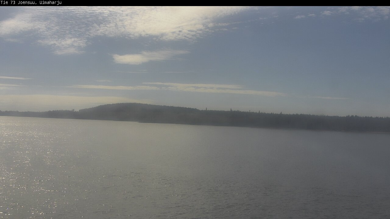Weather Camera Image Väg 73 Eno, Uimaharju, Joensuu, Pohjois-Karjala