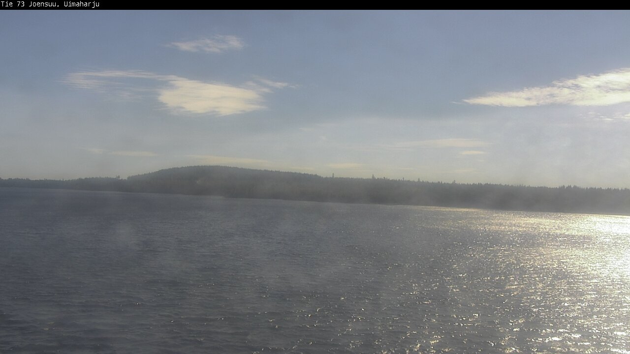 Weather Camera Image Väg 73 Eno, Uimaharju, Joensuu, Pohjois-Karjala