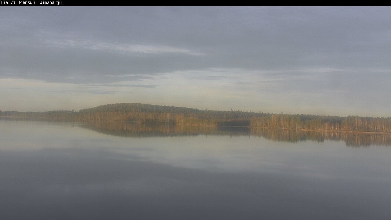 Weather Camera Image Road 73 Eno, Uimaharju, Joensuu, Pohjois-Karjala