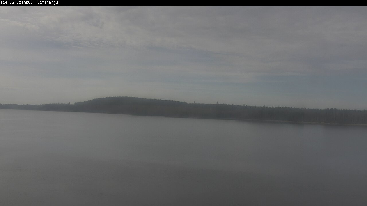 Weather Camera Image Väg 73 Eno, Uimaharju, Joensuu, Pohjois-Karjala