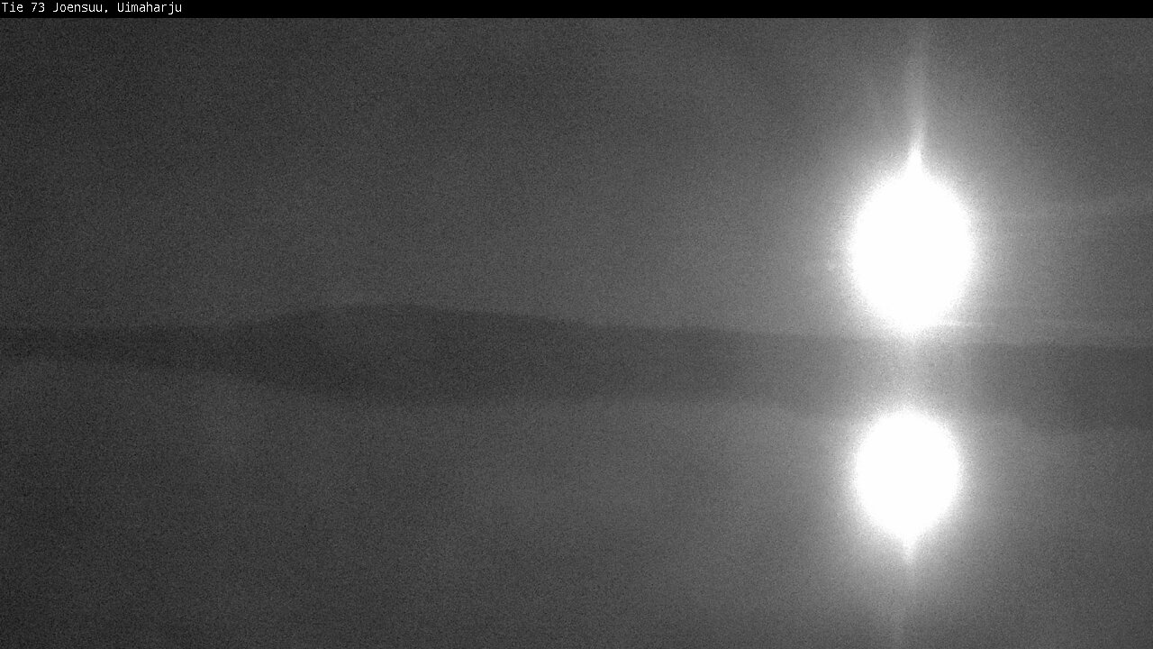 Weather Camera Image Road 73 Eno, Uimaharju, Joensuu, Pohjois-Karjala