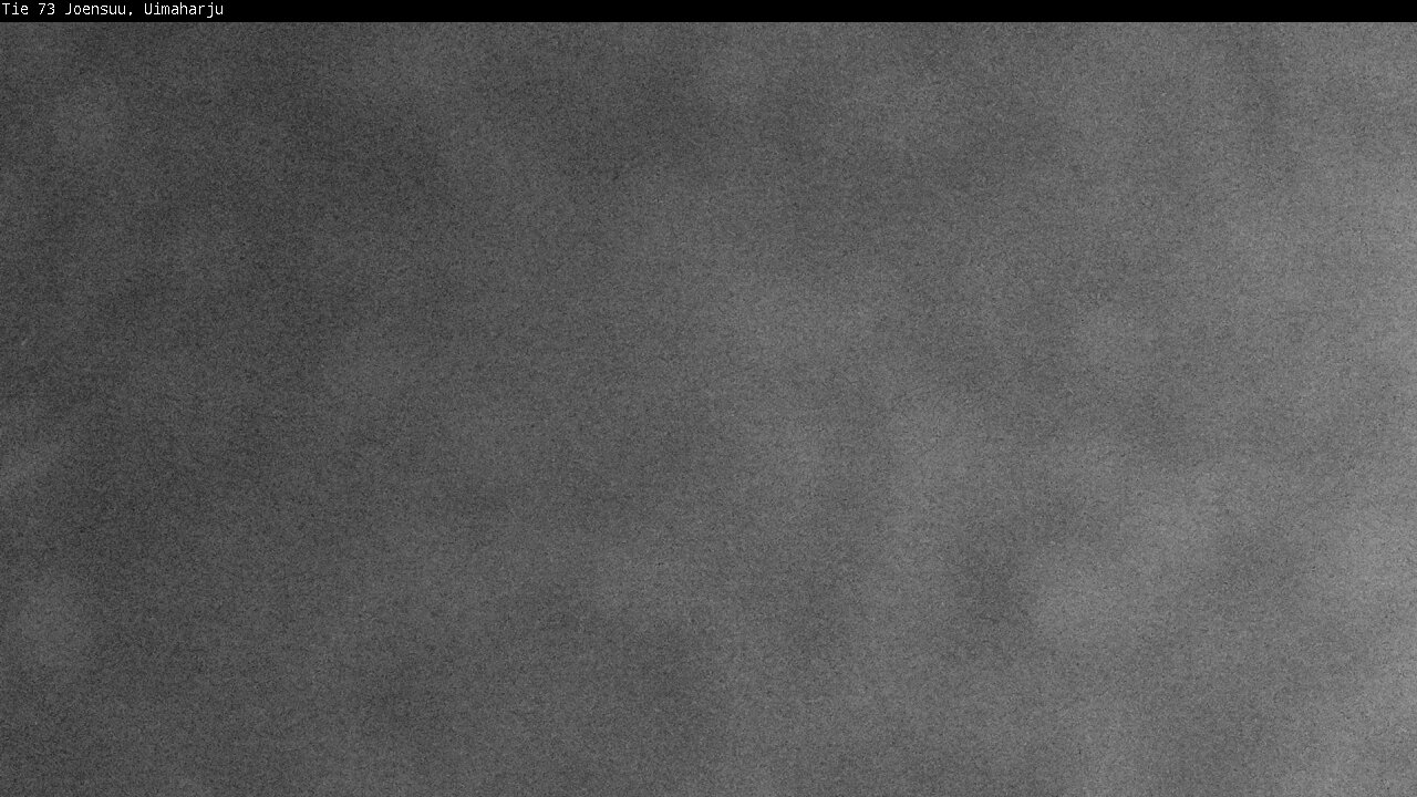 Weather Camera Image Väg 73 Eno, Uimaharju, Joensuu, Pohjois-Karjala